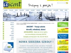 Centrum Językowe Akcent - kursy języka hiszpańskiego