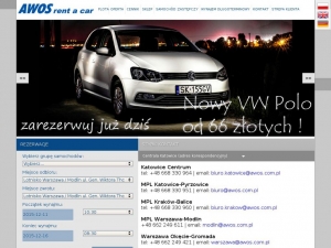 Wysokiej jakości wynajem aut. Kraków