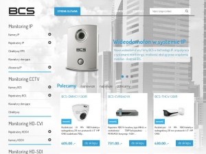 Nowoczesne elementy systemów monitoringu