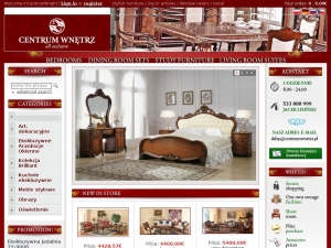 Meble stylowe wprowadzą styl we współczesnych mieszkaniach