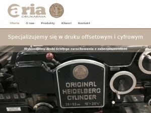 Druk na eleganckich papierach