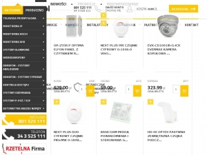 Niezawodny i nowoczesny alarm bezprzewodowy
