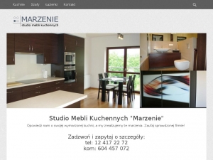 Nowoczesnie rozwiązania kuchni w lokalu mieszkalnym.