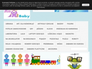 Sklep online z maskotkami dla niemowląt