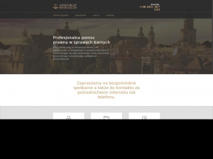 Adwokat z dużego miasta