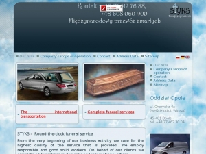 Transport zwłok w Polsce i za granicą