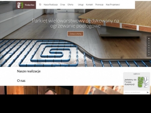 Podłogi na tarasy zamówimy w firmie Timberline