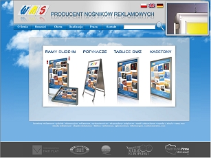 Wieloletni producent gablot reklamowych